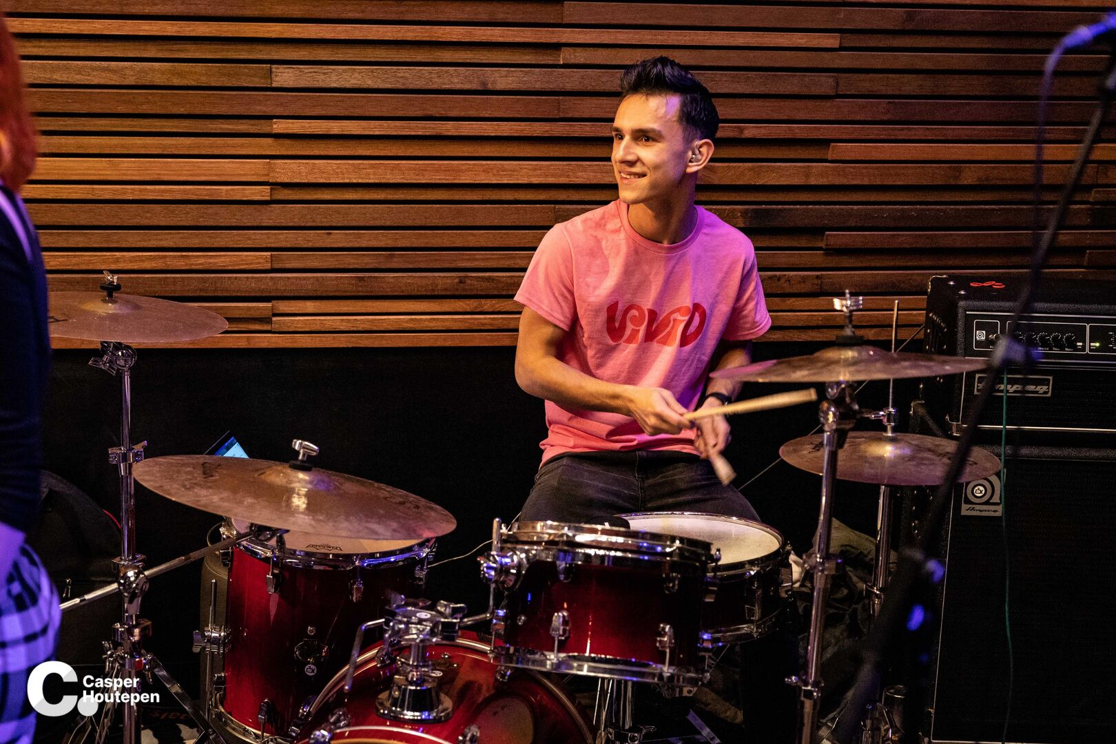 Opening C. Poppodium Stage 2-7222