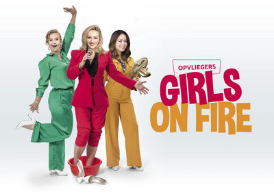 Opvliegers | Girls on Fire!