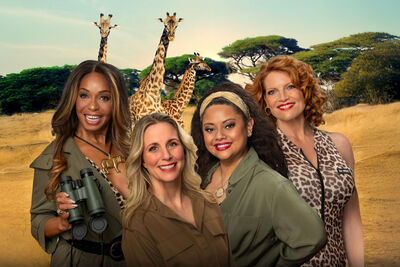 Opvliegers: Op Safari!