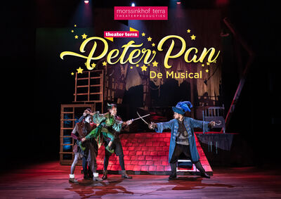Peter Pan de Musical (6+)