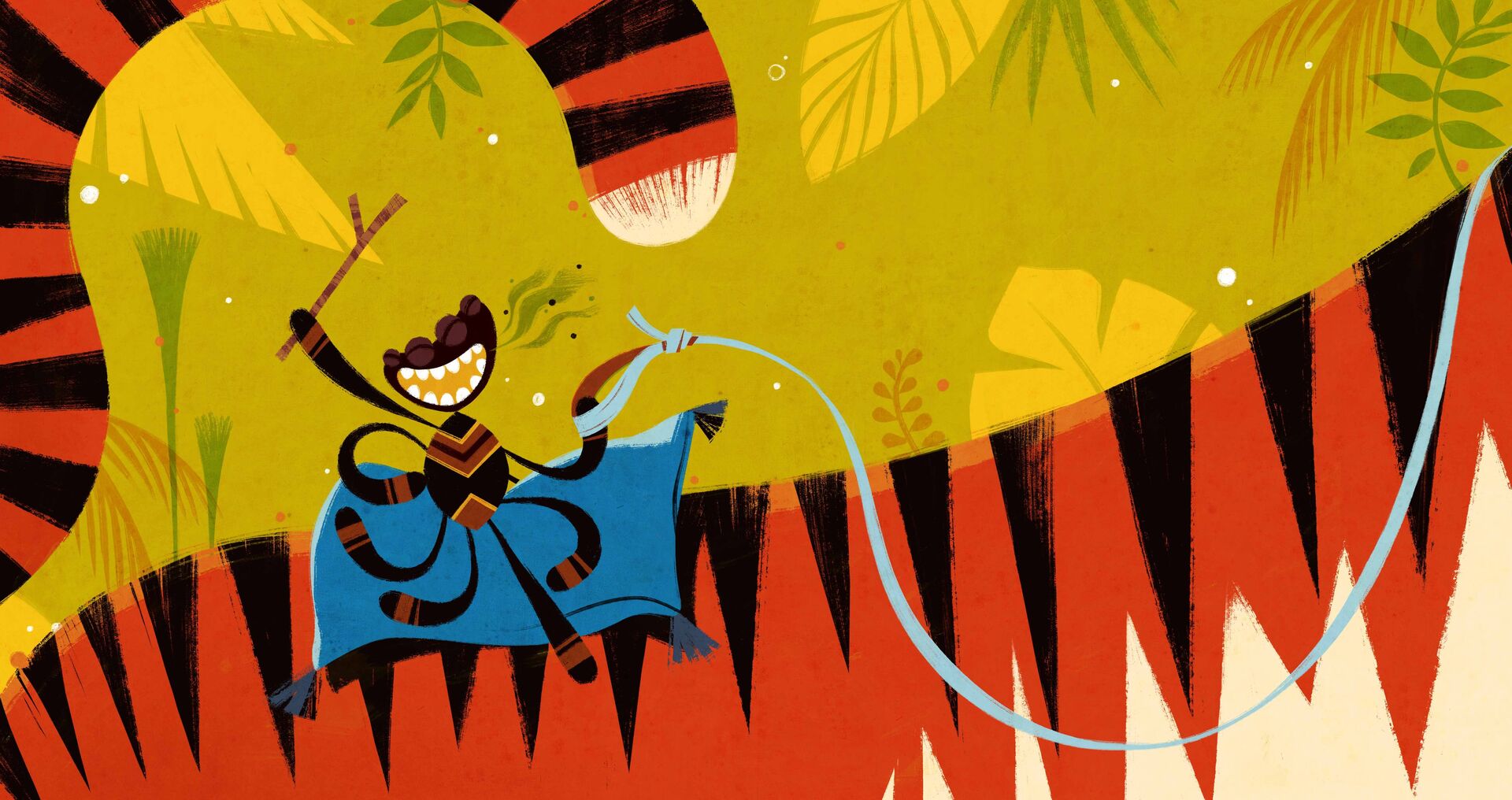 PEUTERFESTIVAL | Anansi de Spin en de Gulzige Tijger (3+)