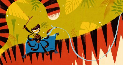 PEUTERFESTIVAL | Anansi de Spin en de Gulzige Tijger (3+)