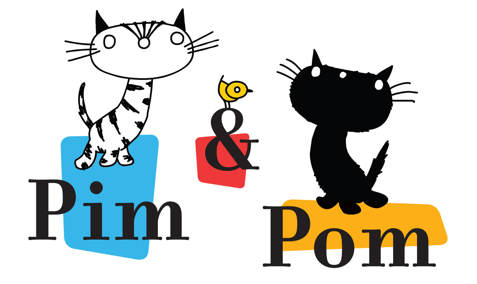 Peuterfestival - Pim & Pom vieren feest