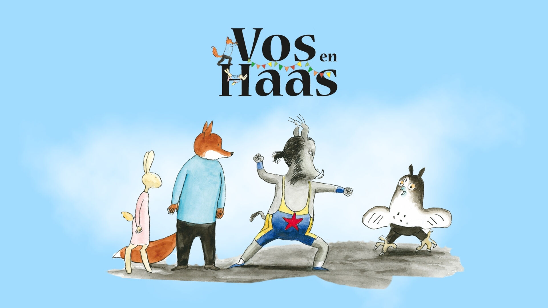 PEUTERFESTIVAL | Vos en Haas samen in het bos (3+)