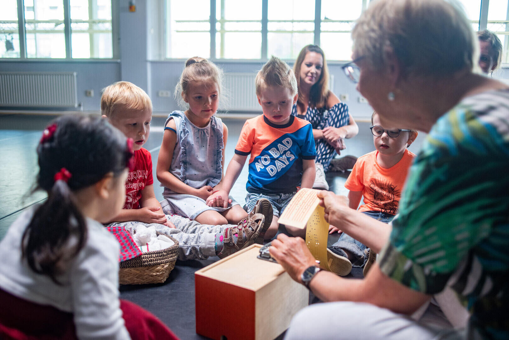 Peuterfestival workshop Muziek voor peuters