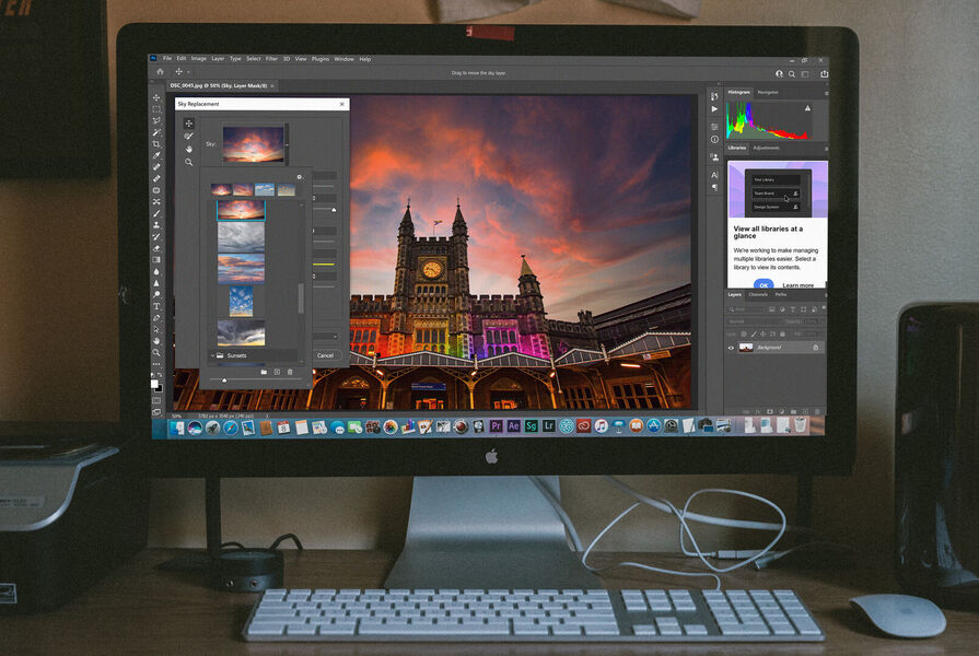 Photoshop & AI