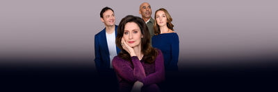 Pia Douwes met liveband en ensemble