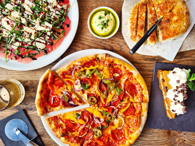Pizza & Film deal