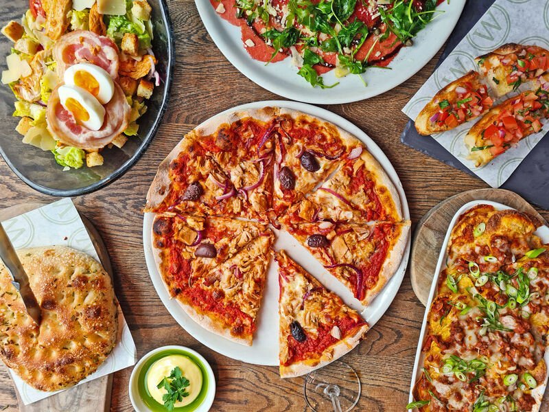 Pizza & Film Deal