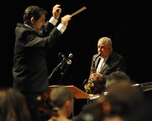Playjazz workshop Paquito D'Rivera