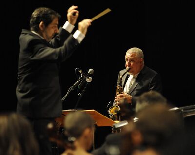 Playjazz workshop Paquito D'Rivera