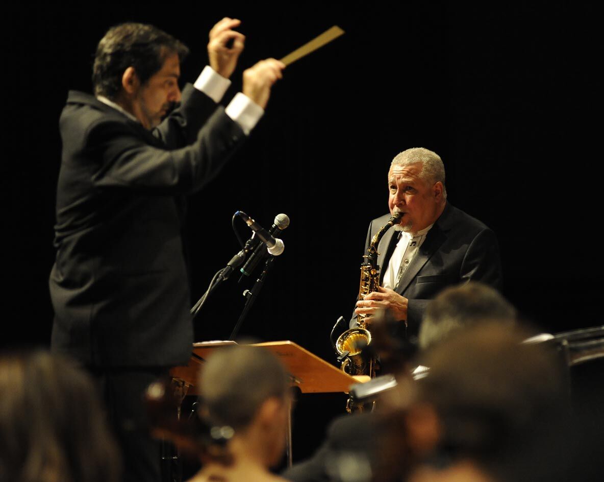 Playjazz workshop Paquito D'Rivera