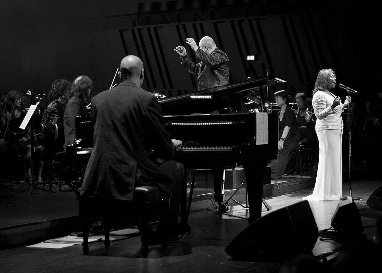 Playjazz workshop Patti Austin