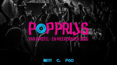 Popprijs van Amstel- en Meerlanden 2026