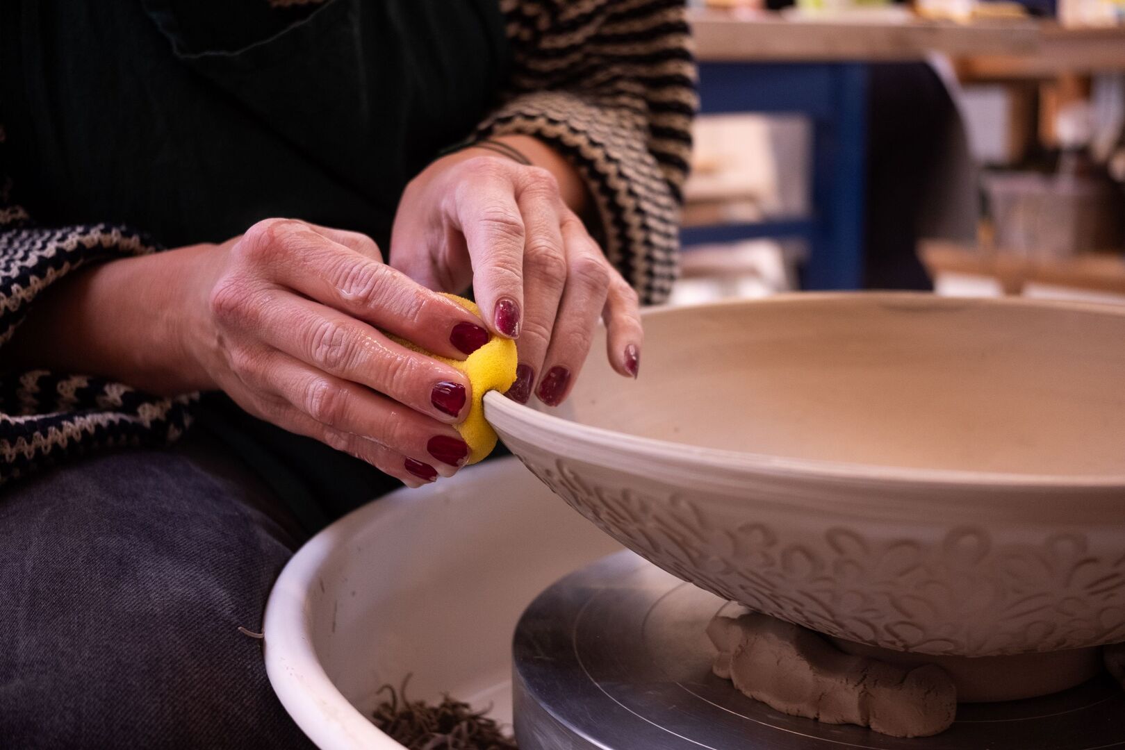 Pottenbakken gevorderd