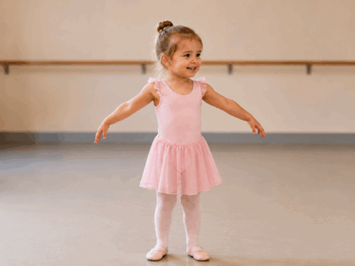 Pre-ballet 3-4 jaar