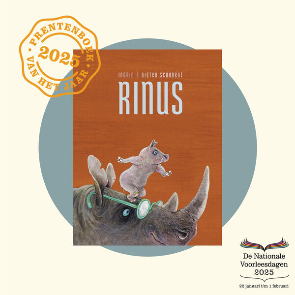 Prentenboek van het jaar 2025: Rinus