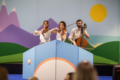 REIS! (2,5+) - Peuterconcert