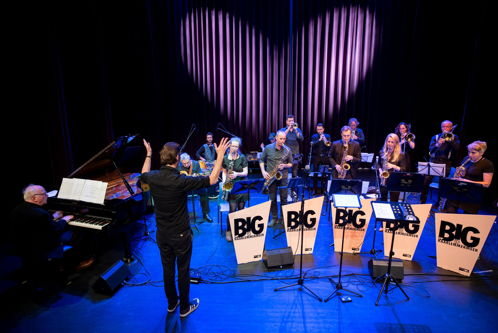 Repetitieconcert Big Band Haarlemmermeer