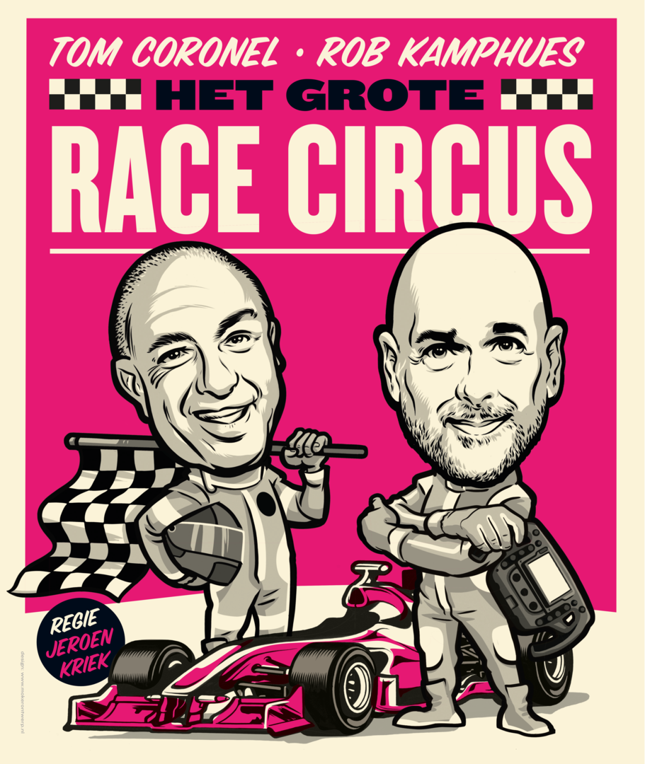 Rob Kamphues en Tom Coronel