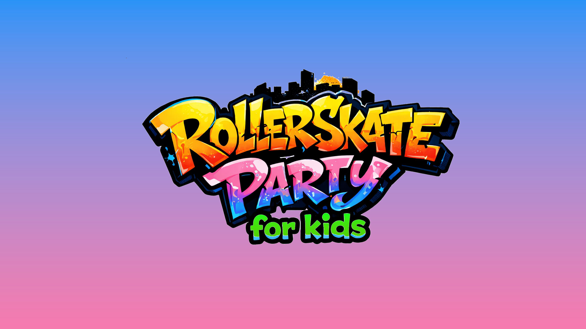 Rollerskate Party for Kids