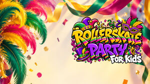 Rollerskate Party for Kids