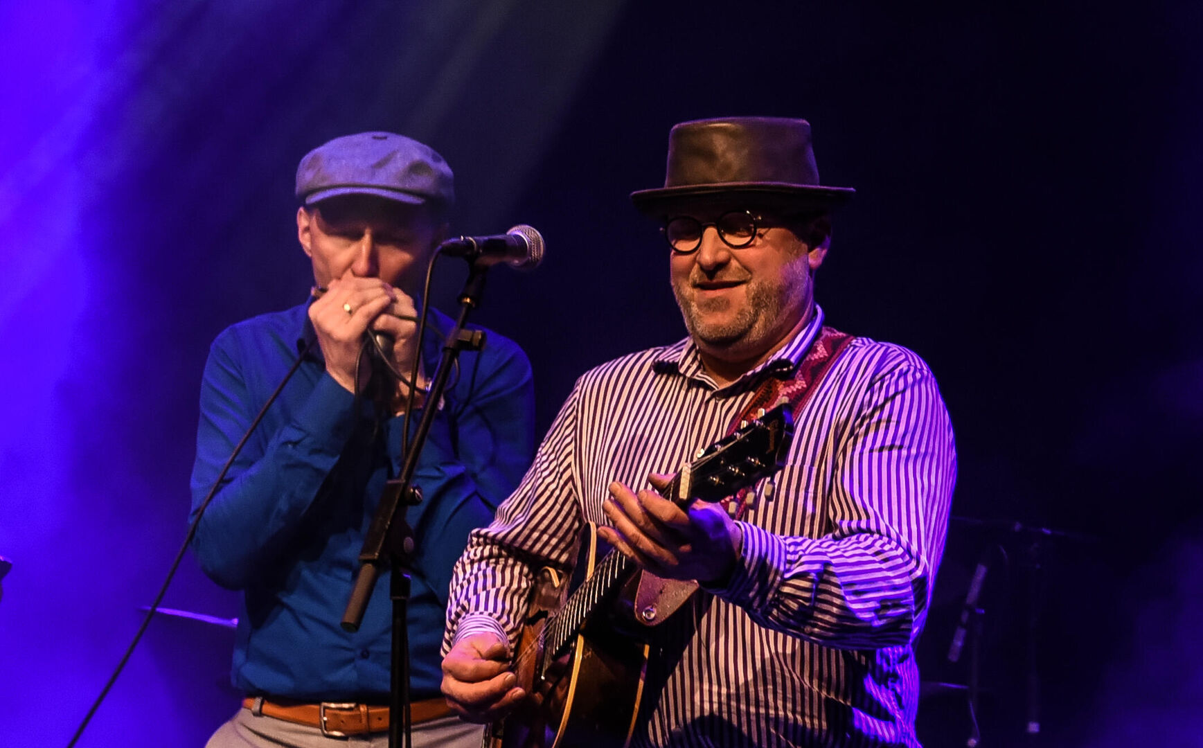 Rootscafé: Little Boogie Boy & Bart Landstra