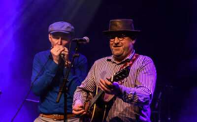 Rootscafé: Little Boogie Boy & Bart Landstra