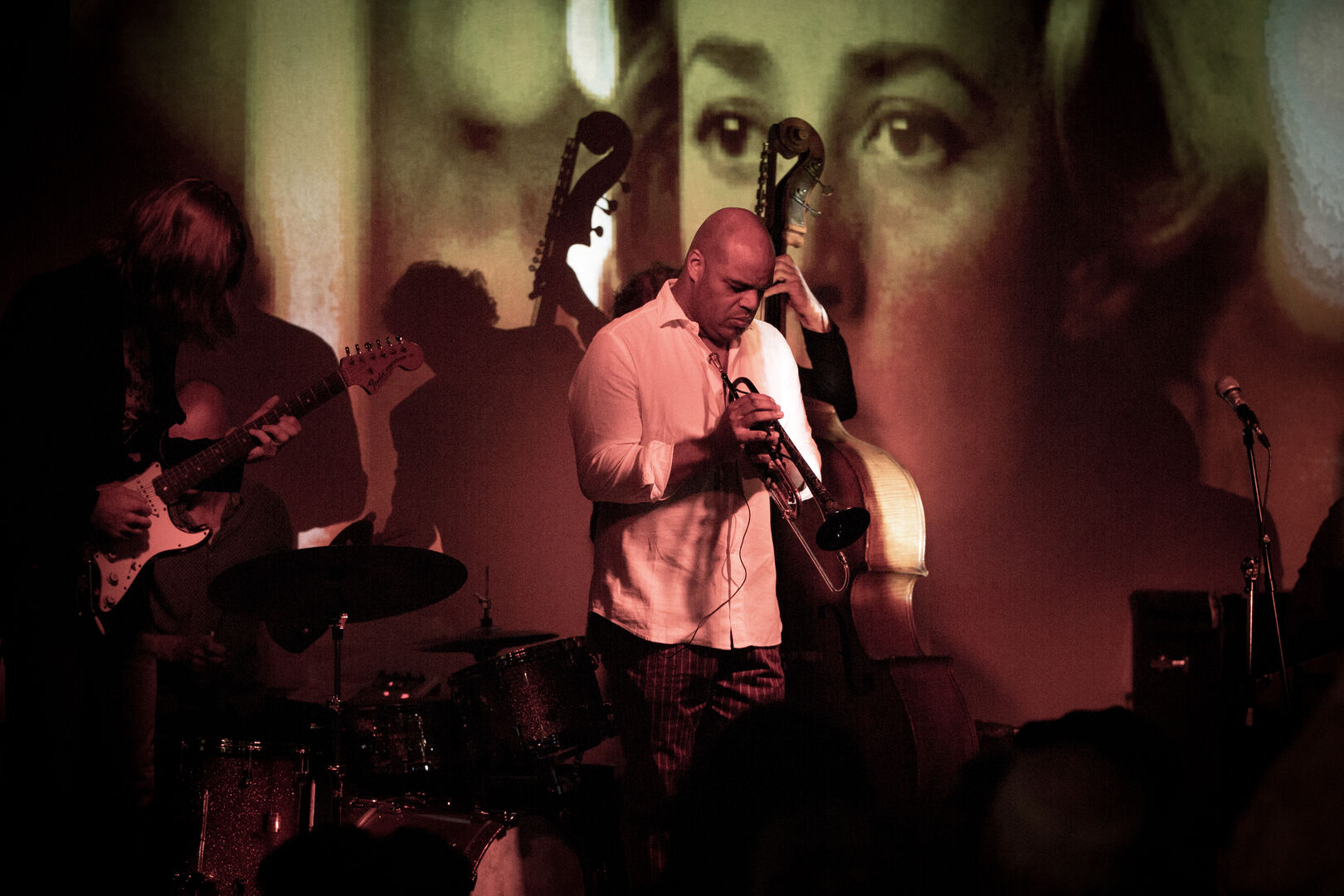 Scènefoto Miles Davis Celebrating 100 Years 1 - Anoek van Nunen