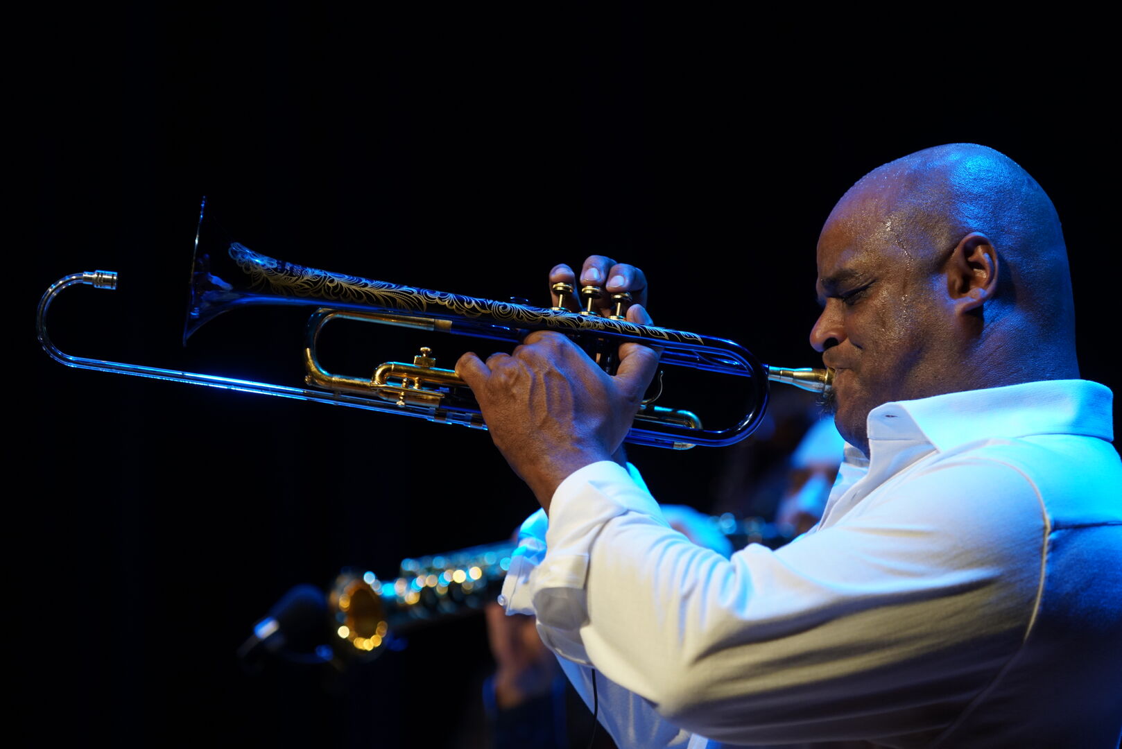 Scènefoto Miles Davis Celebrating 100 Years 5- Arie Kers