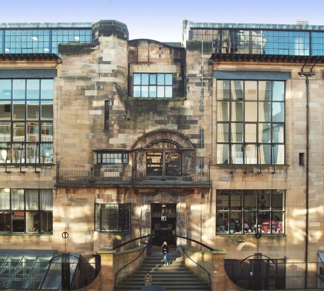 Schotse Art Nouveau: Mackintosh en de Glasgow Four