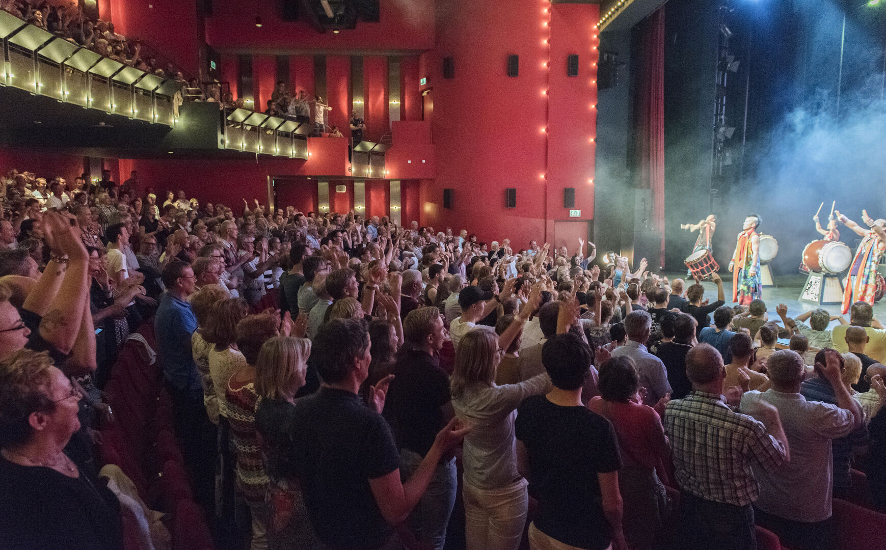 Schrijf je in op een wachtlijst bij een uitverkochte voorstelling