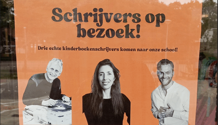 Schrijvers op bezoek