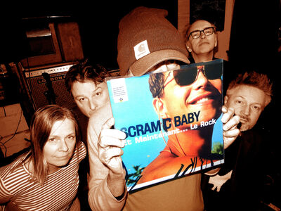 Scram C Baby + support