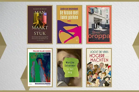 Shortlist Libris Literatuurprijs