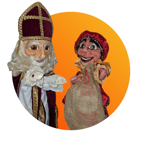 Sinterklaas Poppenkast met goochelaar Korvera