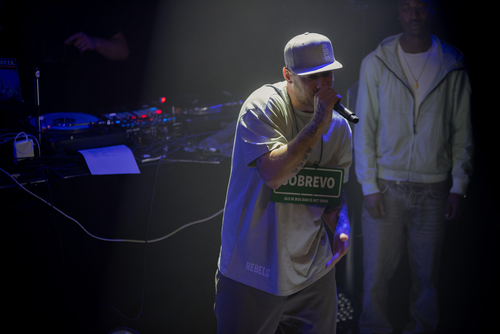 SOBREVO PRESENTS: M1CH3L X DieKale