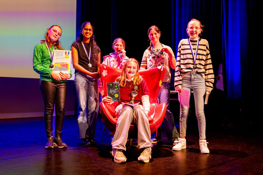 Sofia Weijers is Voorleeskampioen van Haarlemmermeer