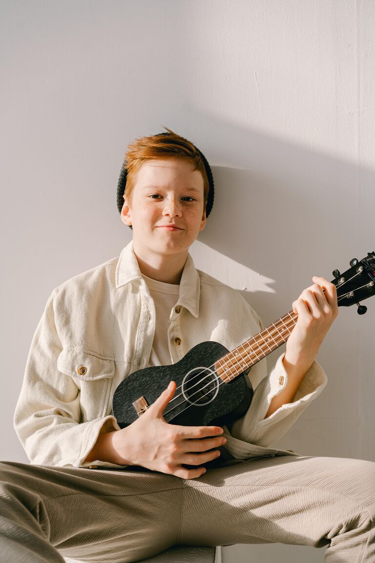 Spelenderwijs muziekmaken met de ukelele