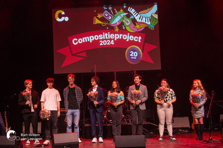 Spotify compositieproject 2024