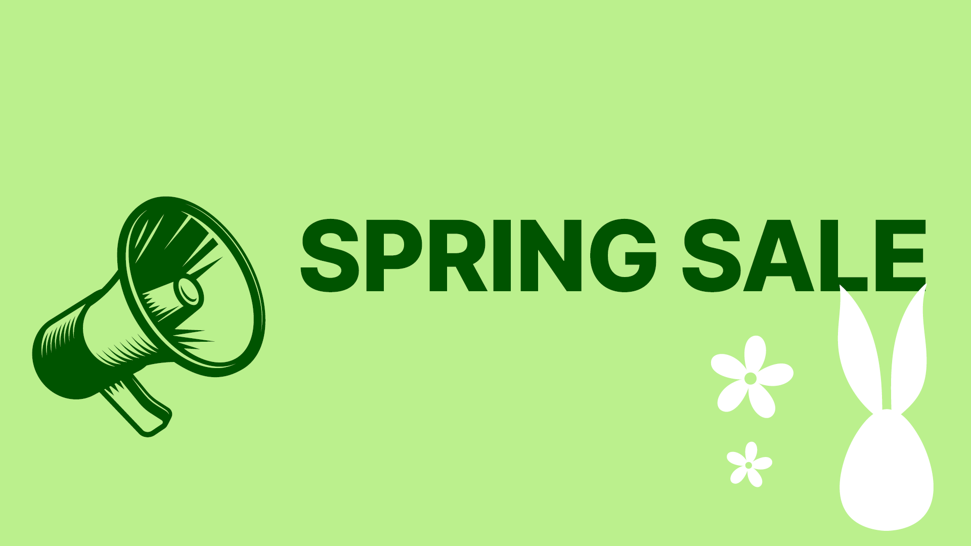 Spring Sale