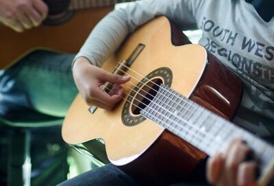 Startersgroep gitaar 6-8 jaar