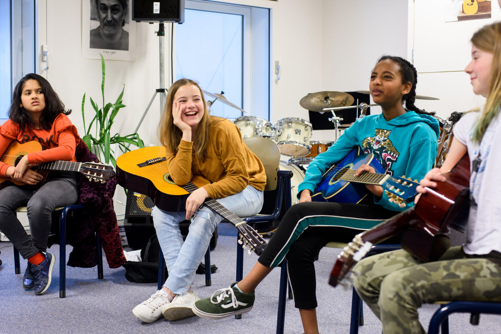 Startersgroep gitaar 7-12 jaar