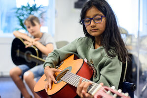 Startersgroep gitaar 9-12 jaar