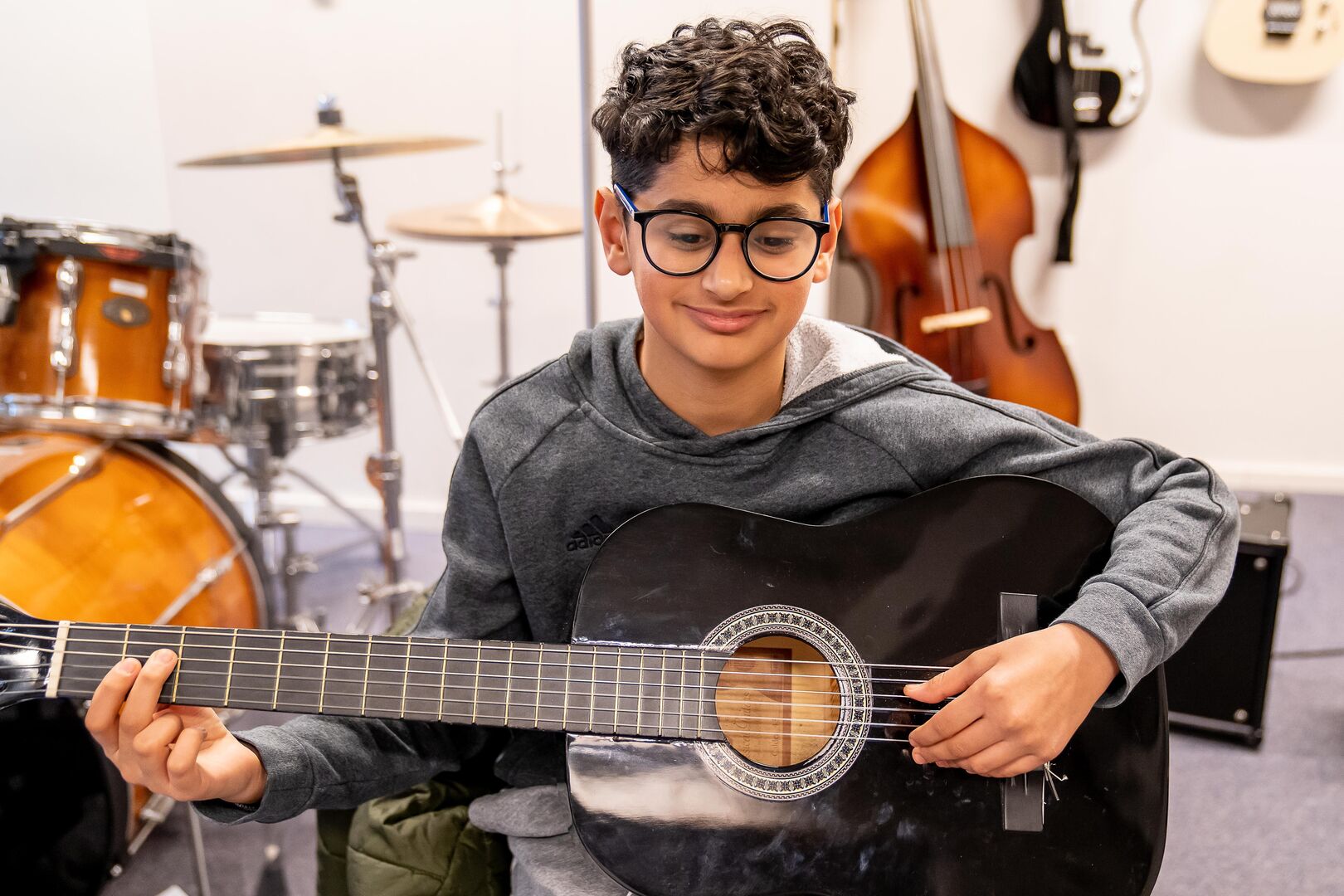 Startersgroep gitaar 9-12 jaar