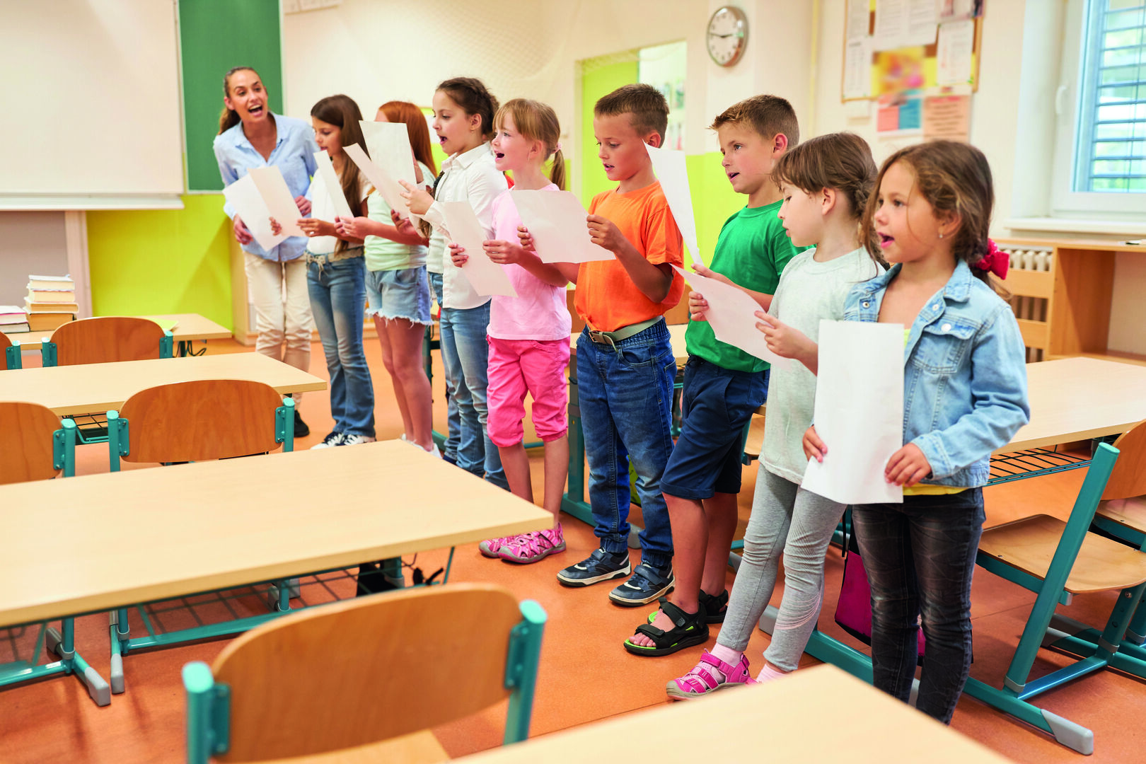 Stem & Stijl, je eigen schoolkoor!