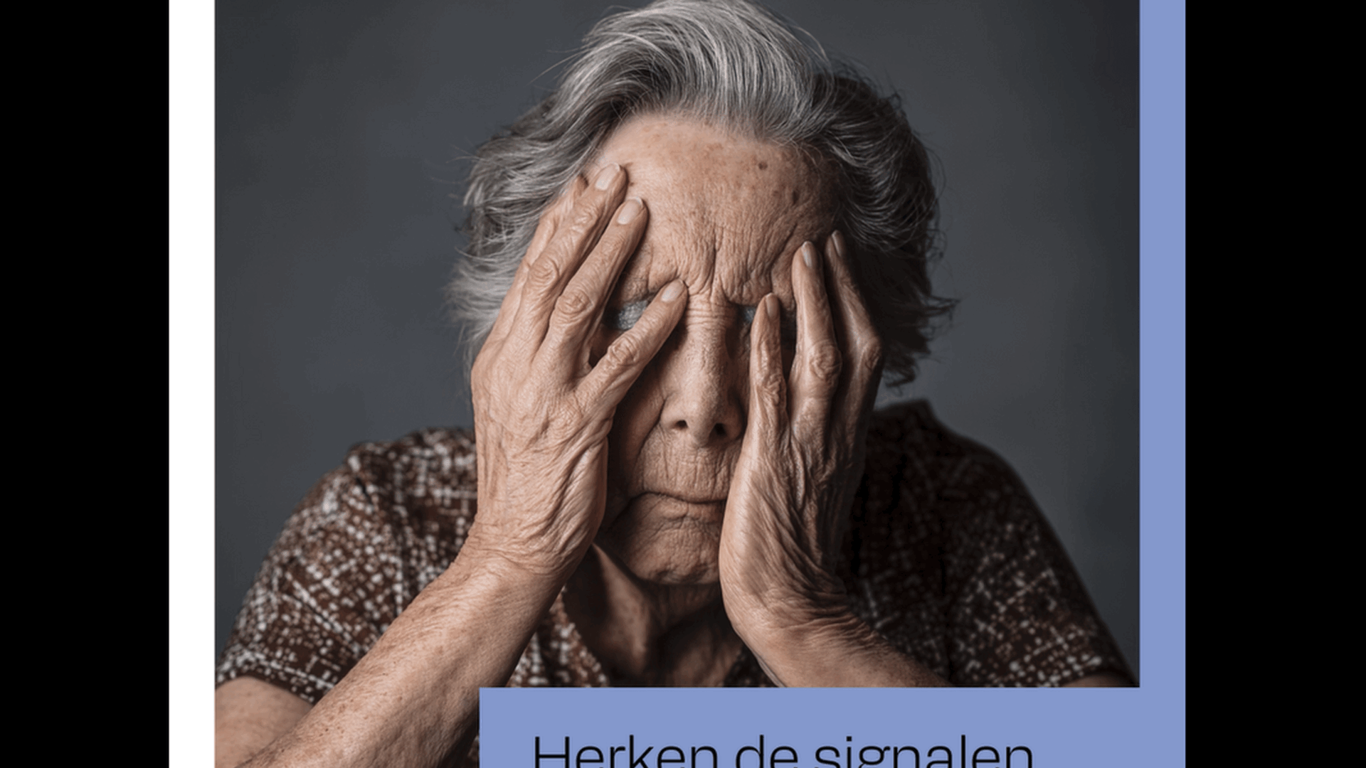 Stop verborgen leed van ouderen