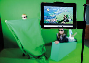 Storytelling voor het greenscreen