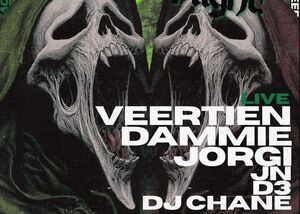 Studio 5 x Cpunt Presents: Halloween Night
