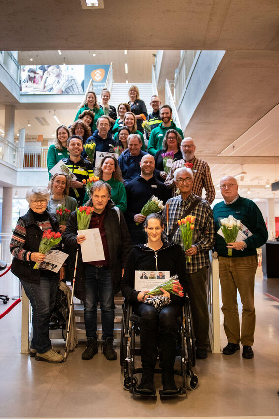 Succesvolle editie Mensenbieb in de bibliotheek van C.